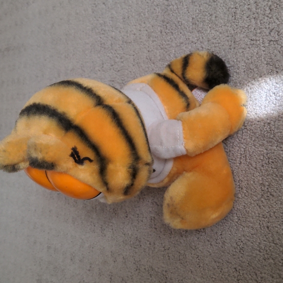 Vintage Garfield "I hate Mondays" plush toy 1981 - Picture 3 of 6